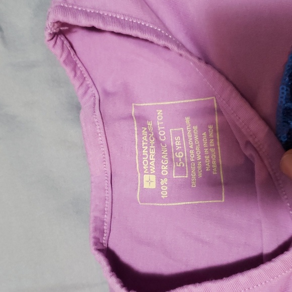 3/$35 Girl's unicorn dress - Picture 4 of 5